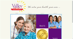 Desktop Screenshot of myvalleyhomecare.com